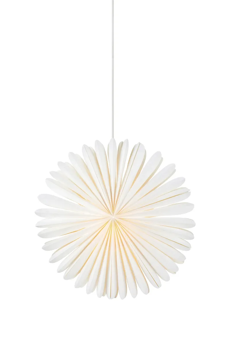 Sol Stern Weiß 44 cm von Markslöjd – Produktfoto