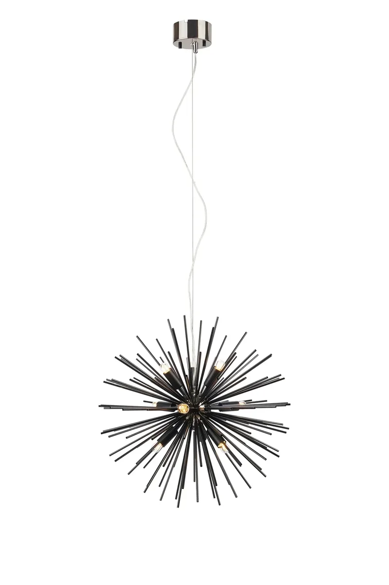 Soleil Deckenlampe Schwarz von Markslöjd – Produktfoto
