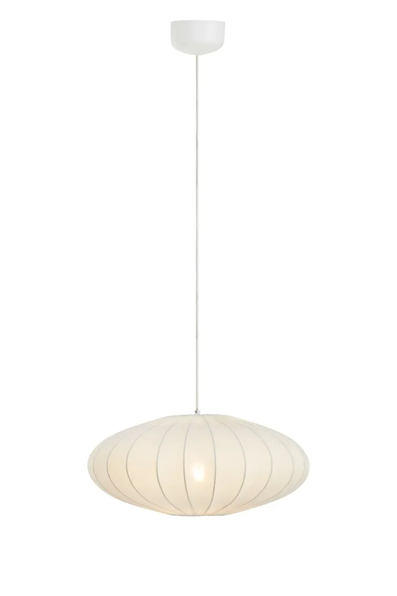 Solia Deckenlampe Weiß Oval 50 cm von Markslöjd – Produktfoto