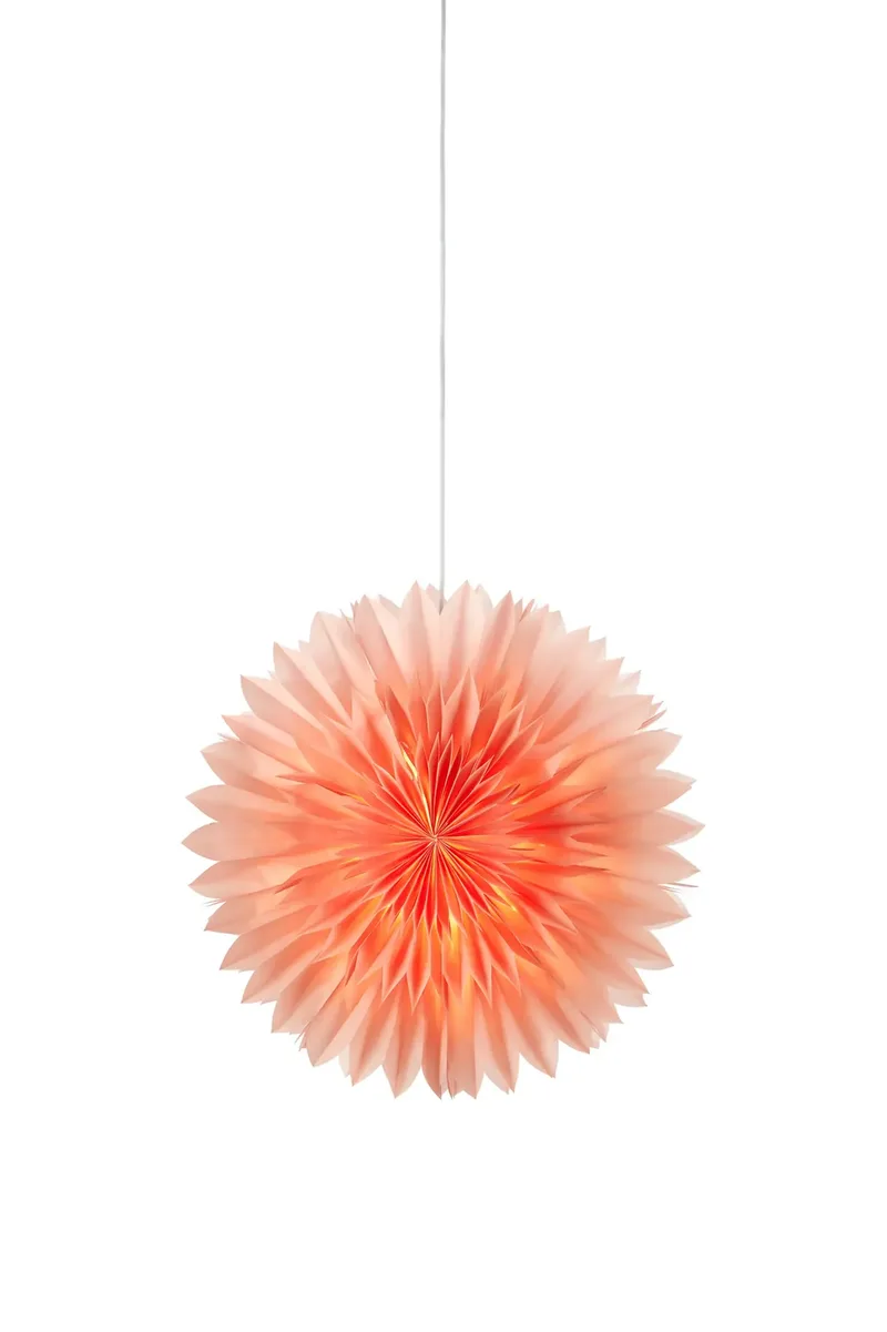 Solina Stern Rosa 60 cm von Markslöjd – Produktfoto