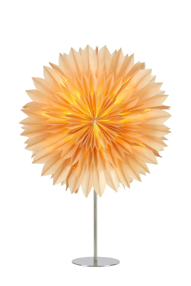 Solina Tischstern Nougat 45 cm van Markslöjd – productfoto