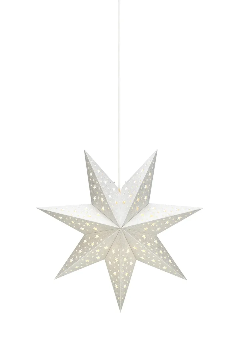 Solvalla Stern Silber 45 cm by Markslöjd – product photo