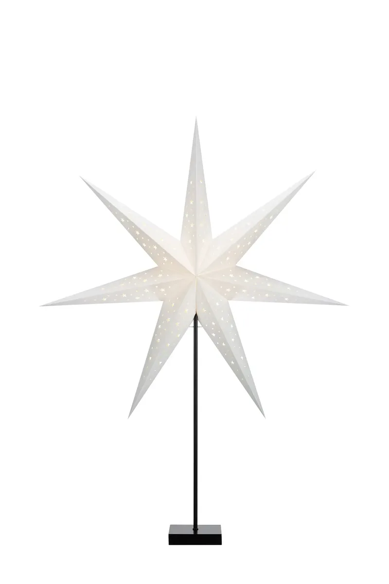 Solvalla Tischstern Weiß 1m by Markslöjd – product photo