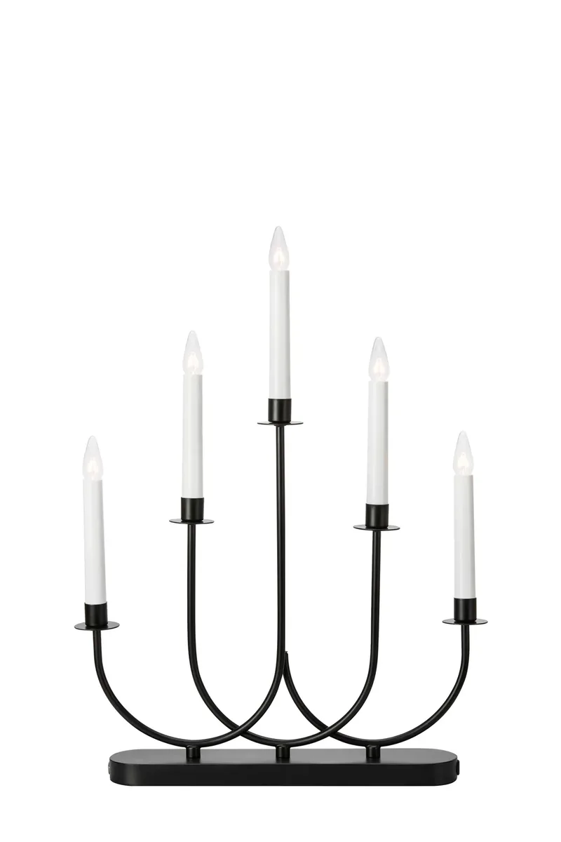 Soro Advents Leuchter Schwarz by Markslöjd – product photo