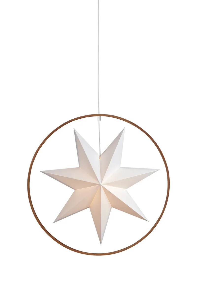 Speranza Weihnachtsstern Braun by Markslöjd – product photo