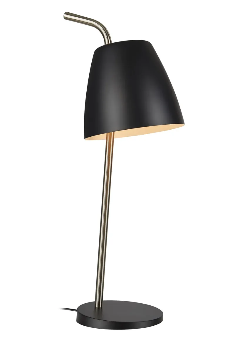 Spin Tischlampe Schwarz von Markslöjd – Produktfoto
