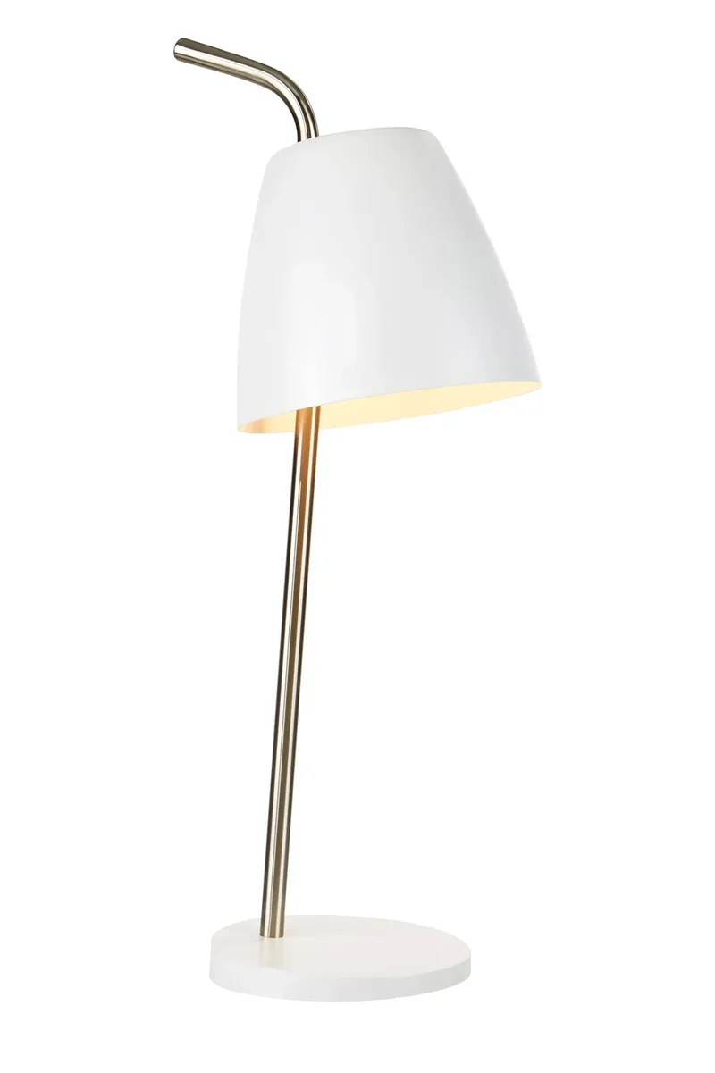 Spin Tischlampe Weiß von Markslöjd – Produktfoto