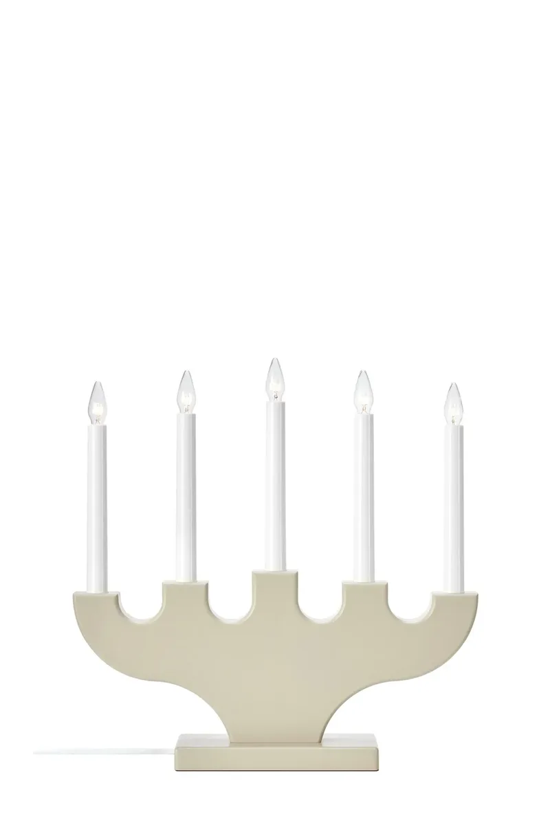 Spira Adventskerzenhalter Greige 35 cm by Markslöjd – product photo