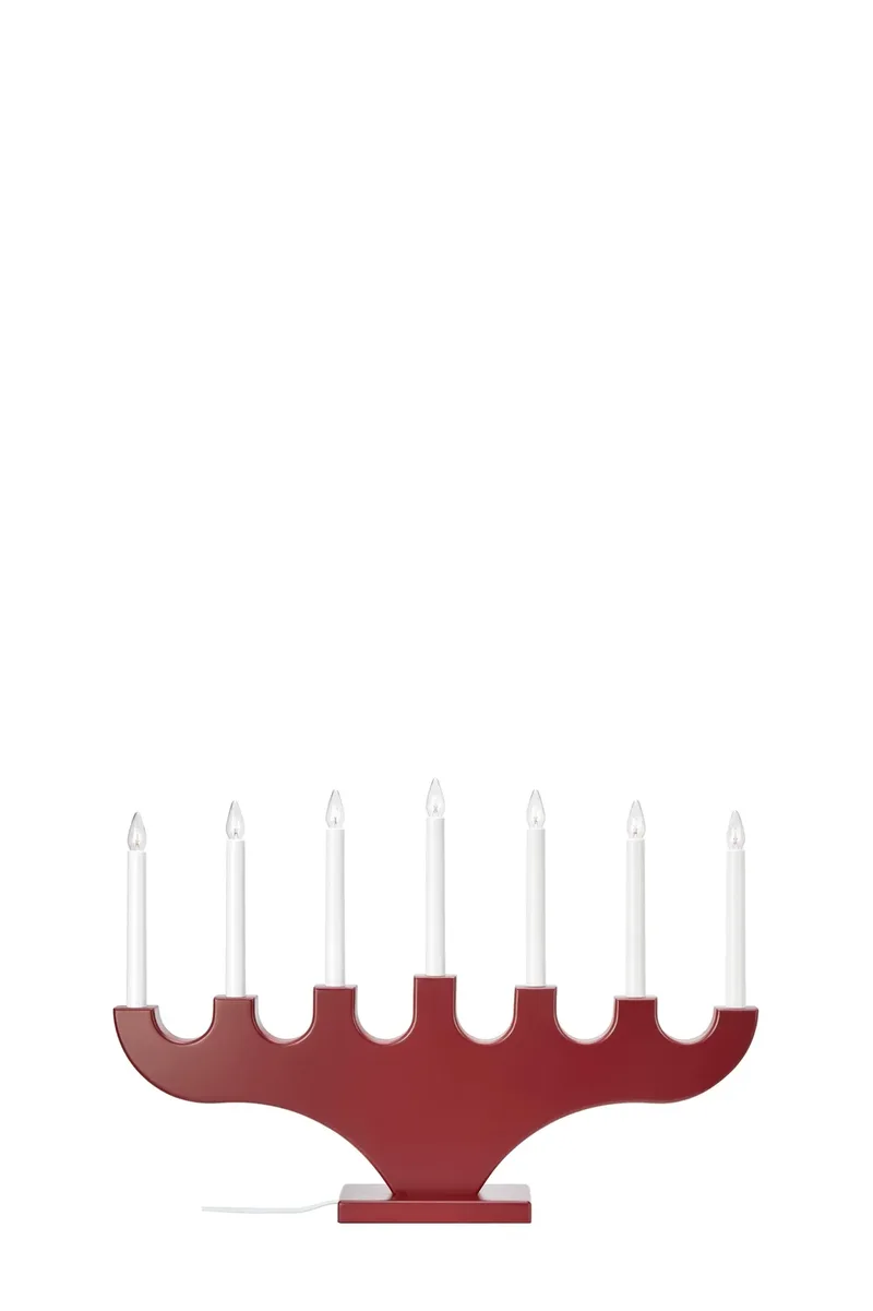 Spira Adventskerzenhalter Rot 60 cm de Markslöjd – photo du produit