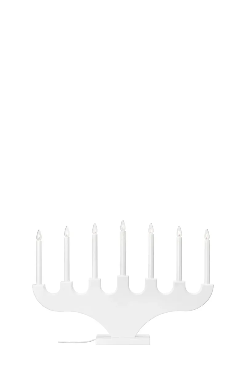 Spira Adventskerzenhalter Weiß 60 cm by Markslöjd – product photo