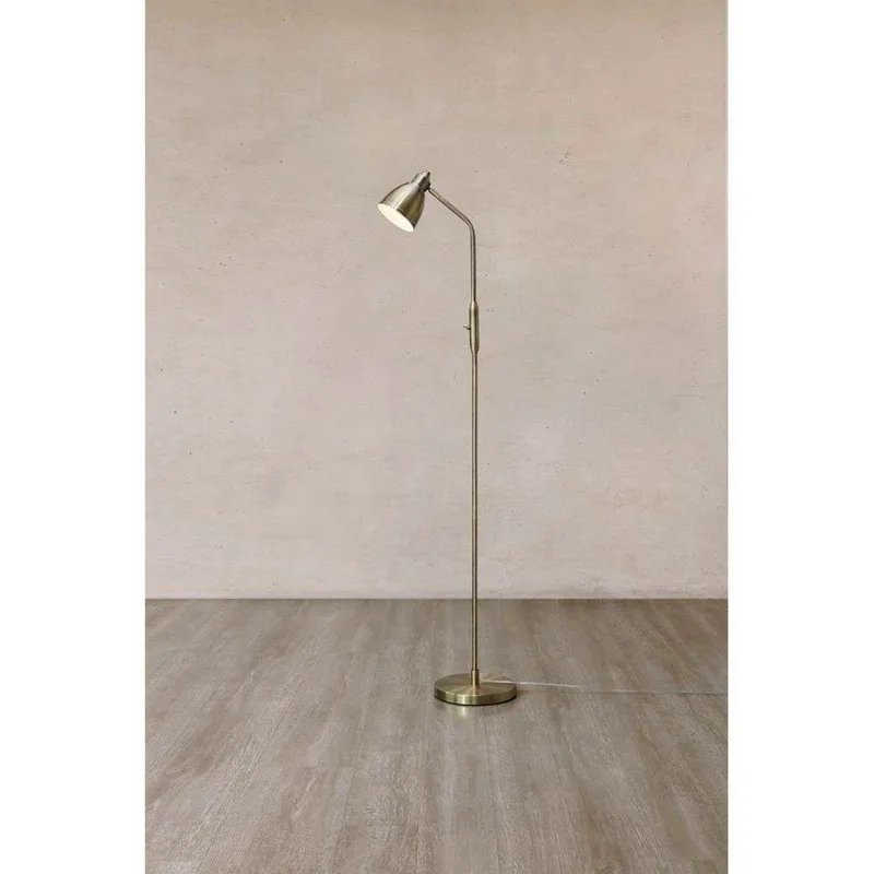 Story Vloerlamp Antique Brass van Markslöjd – productfoto