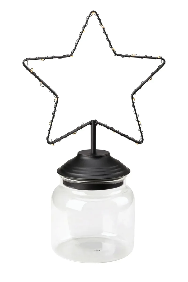 Sweetie Dekoration Schwarz Stern by Markslöjd – product photo