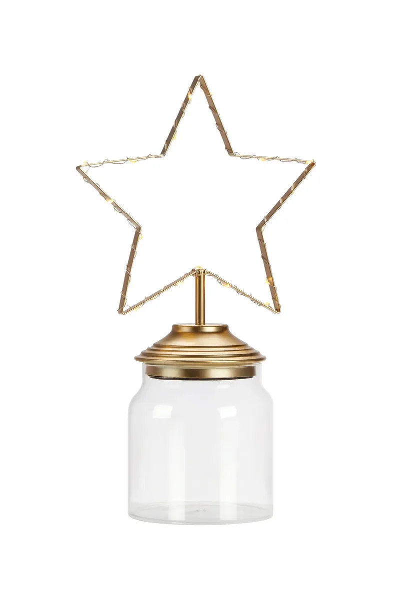 Sweetie Glasburk Gold Stern by Markslöjd – product photo