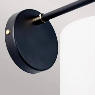 Tafellamp Costero, transparant/naturel, 61,5 cm by Markslöjd in Rookgrijs, Black – product photo 2 of 2