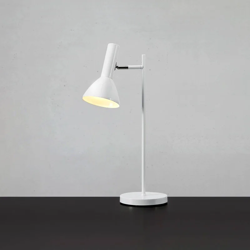 Tafellamp Metro, 1-lamp by Markslöjd in White – product photo