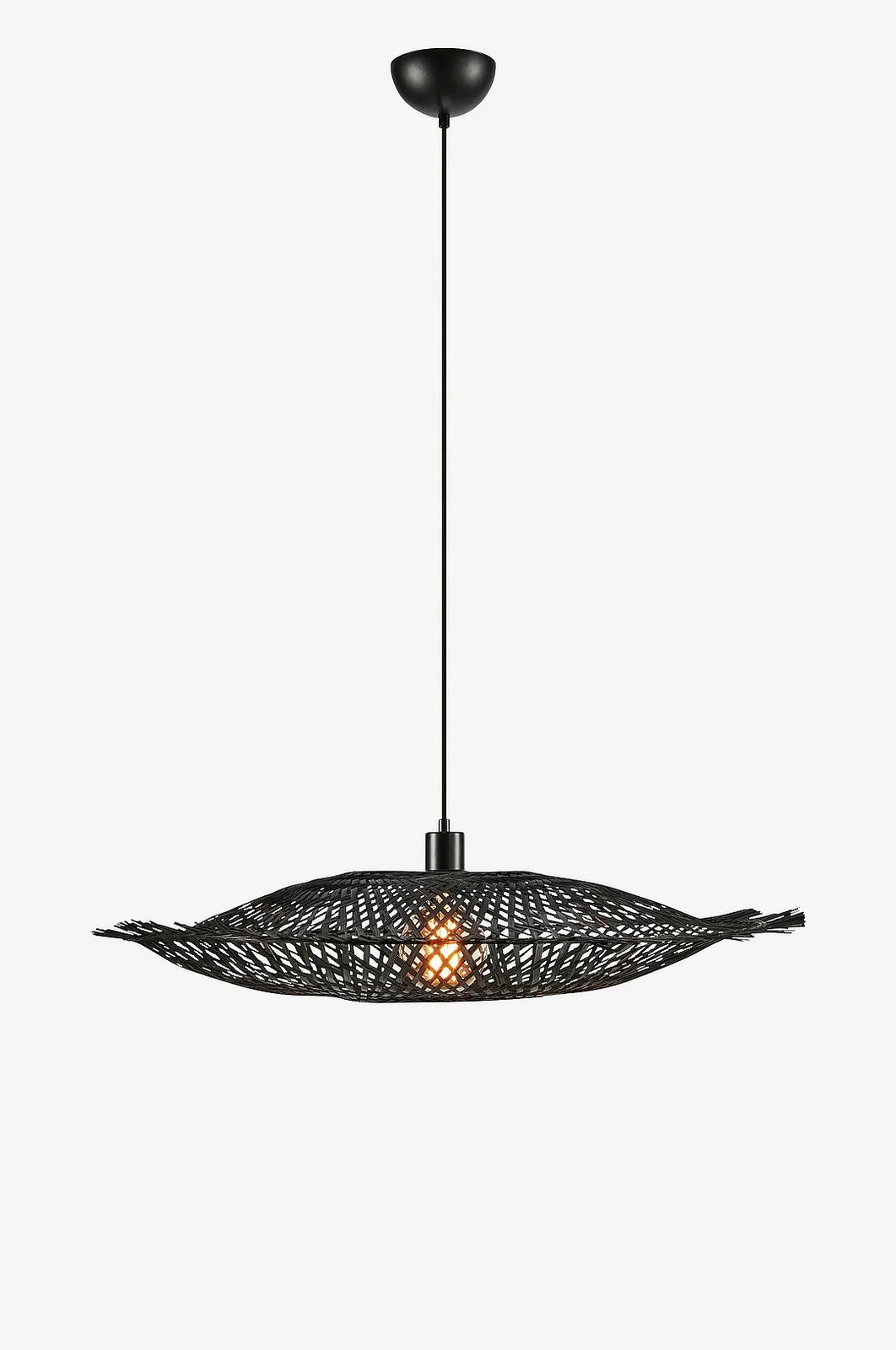 Takpendel Kumo ⌀ 75 cm - Takpendlar - Från Homeroom by Markslöjd in Black – product photo