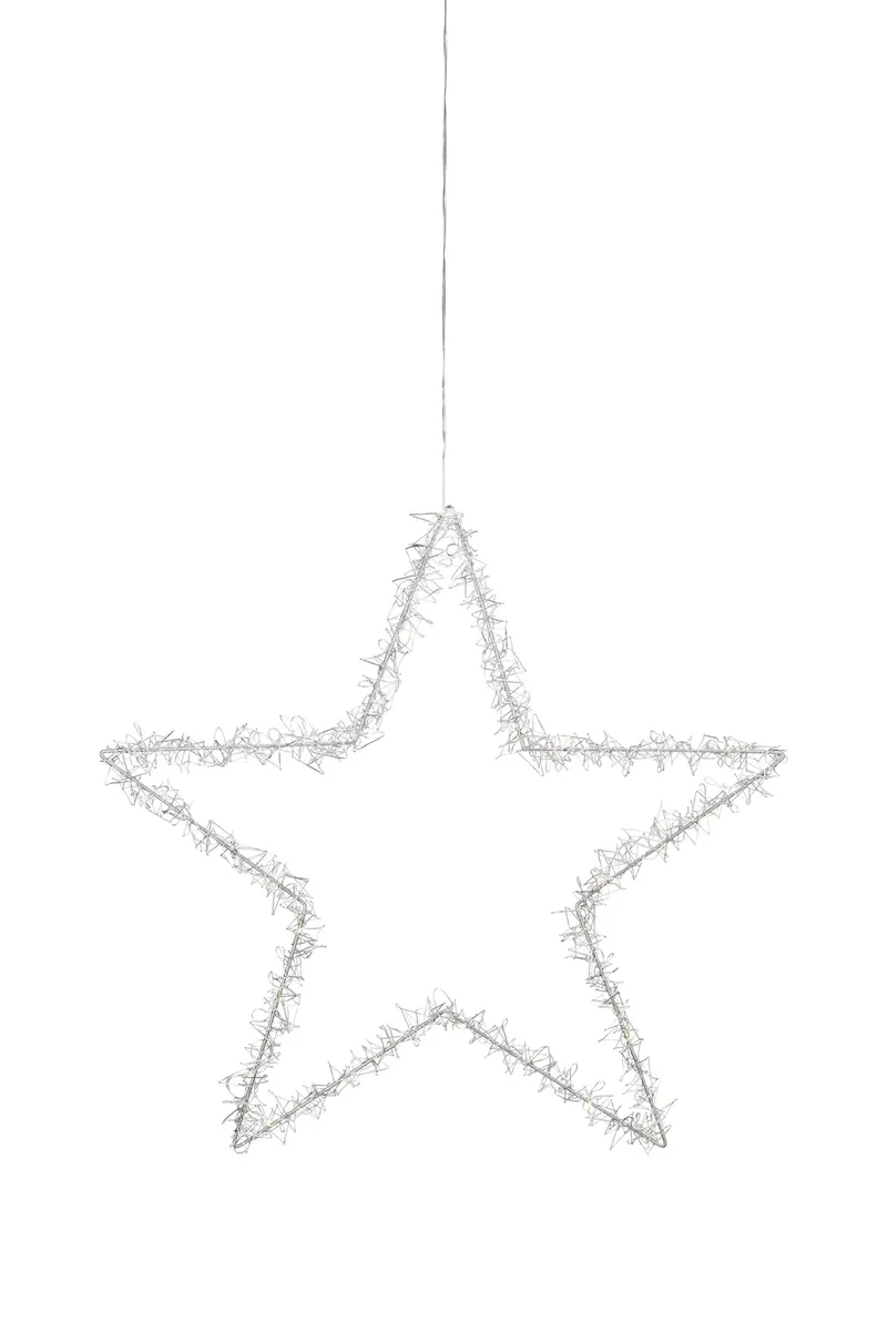 Tangle Stern Silber 60 cm von Markslöjd – Produktfoto