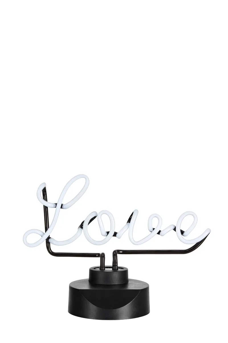 Texas Neonlampe Love von Markslöjd – Produktfoto