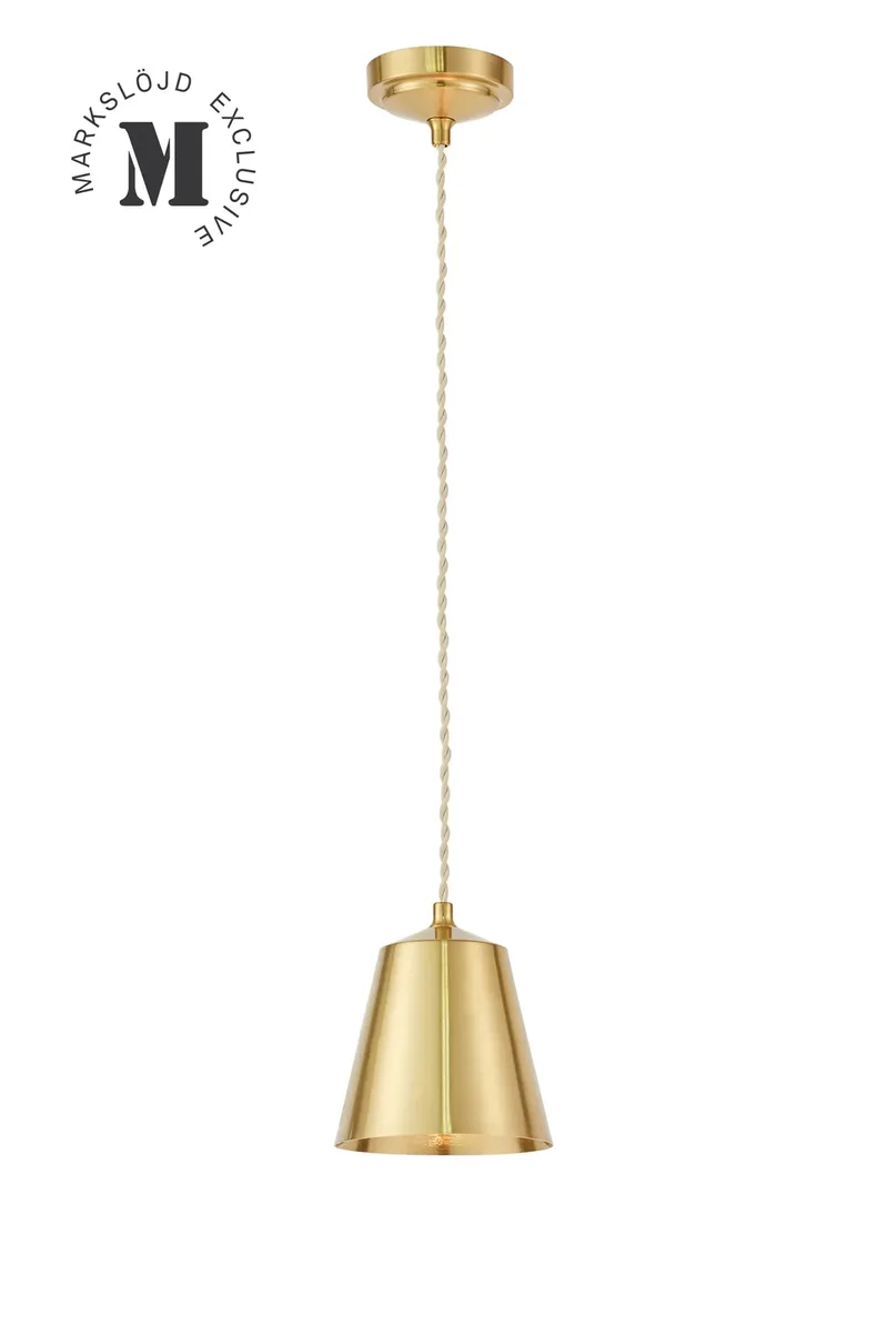Tiny Deckenlampe Messing von Markslöjd – Produktfoto