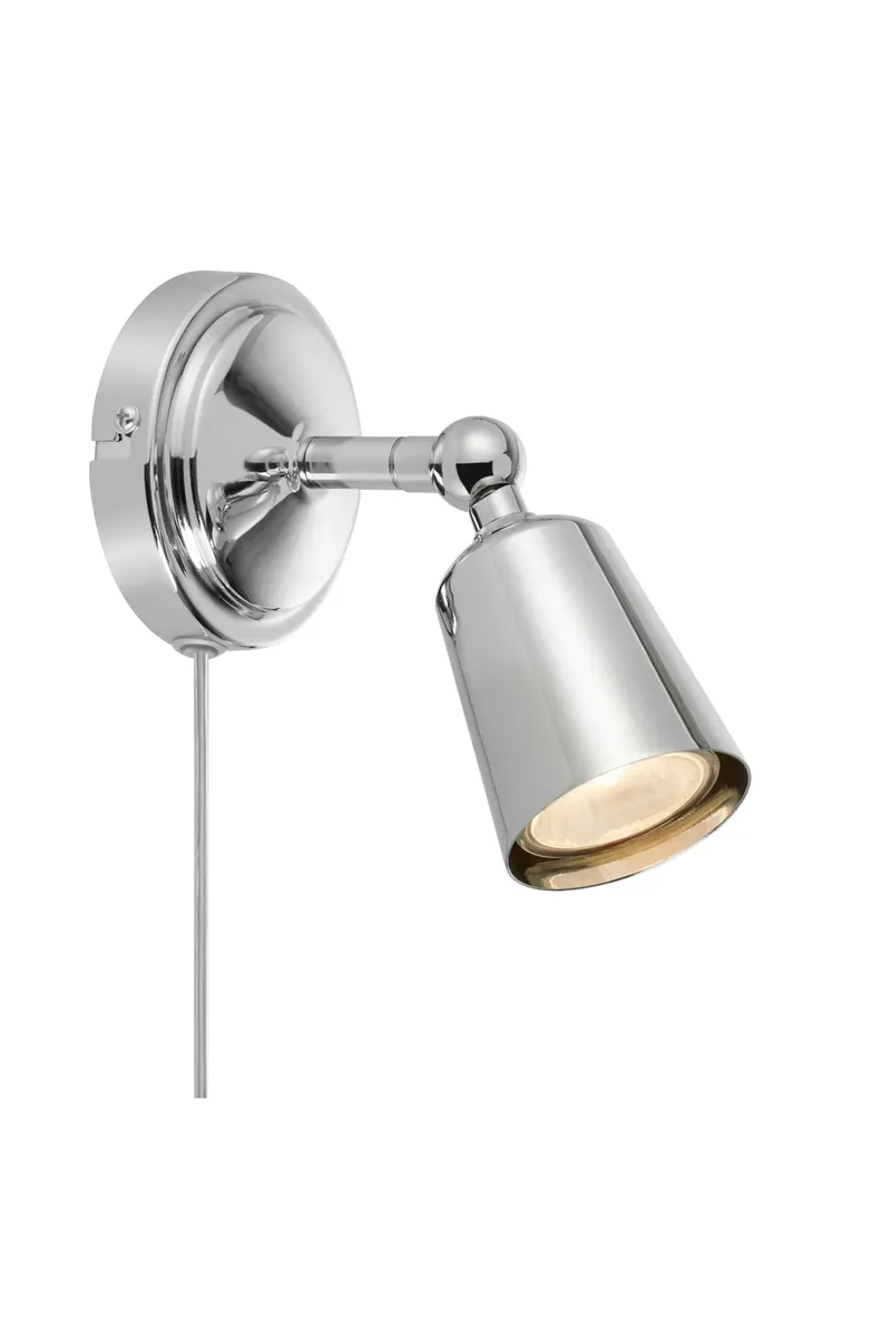 Tiny Wandleuchte Chrom von Markslöjd – Produktfoto