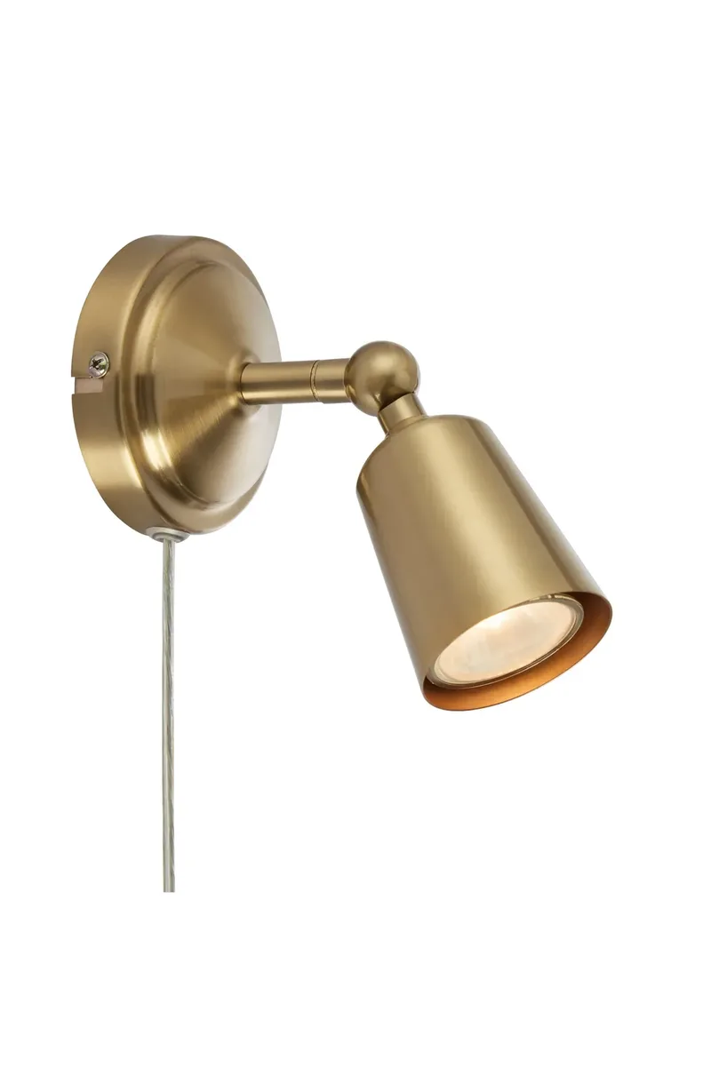 Tiny Wandleuchte Messing by Markslöjd – product photo