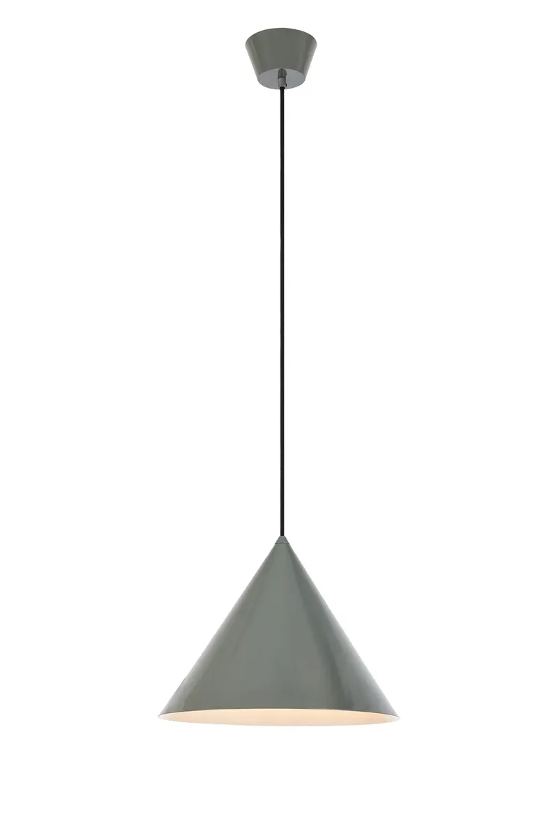 Tip Deckenleuchte Grau 38 cm von Markslöjd – Produktfoto
