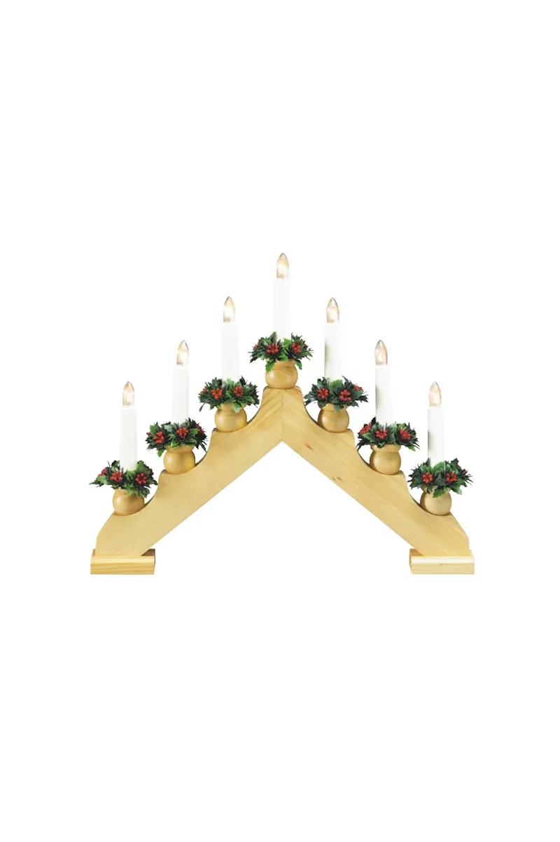 Tomas Adventskerzenhalter Natur by Markslöjd – product photo