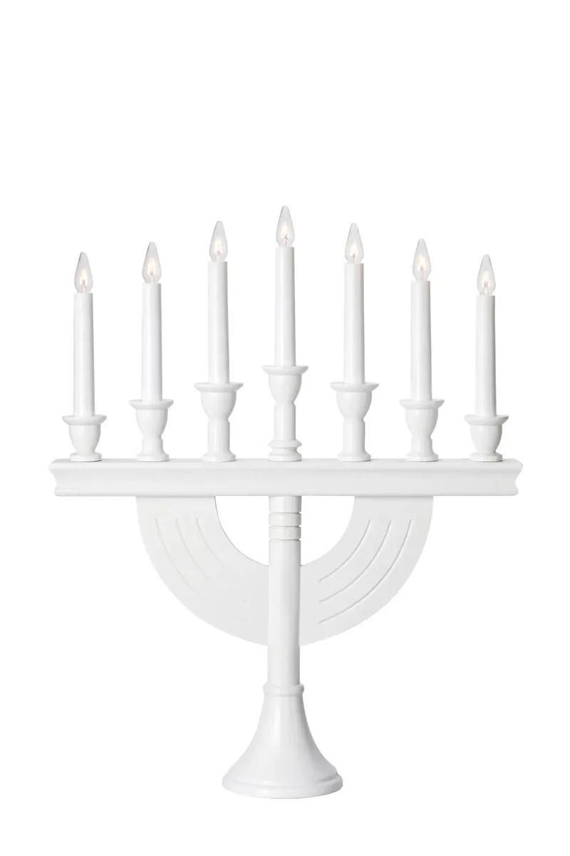 Torpa Adventskerzenhalter Weiß by Markslöjd – product photo