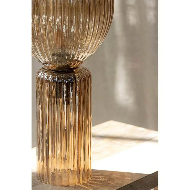 Toulipa Taffellamp Amber van Markslöjd – productfoto