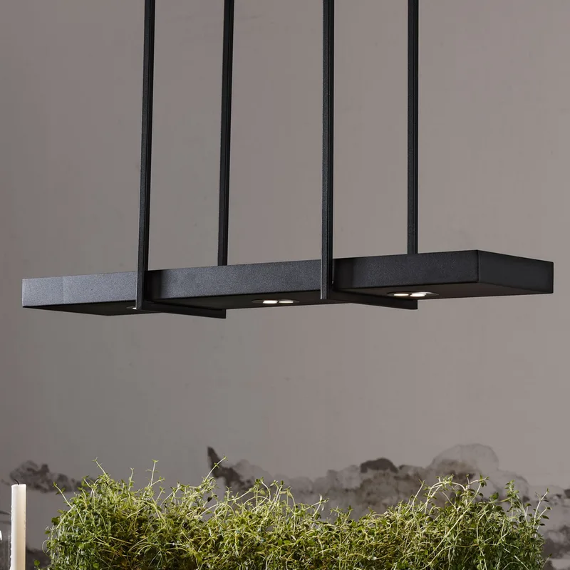 Tray 3 Hanglamp Zwart fra Markslöjd – produktbillede