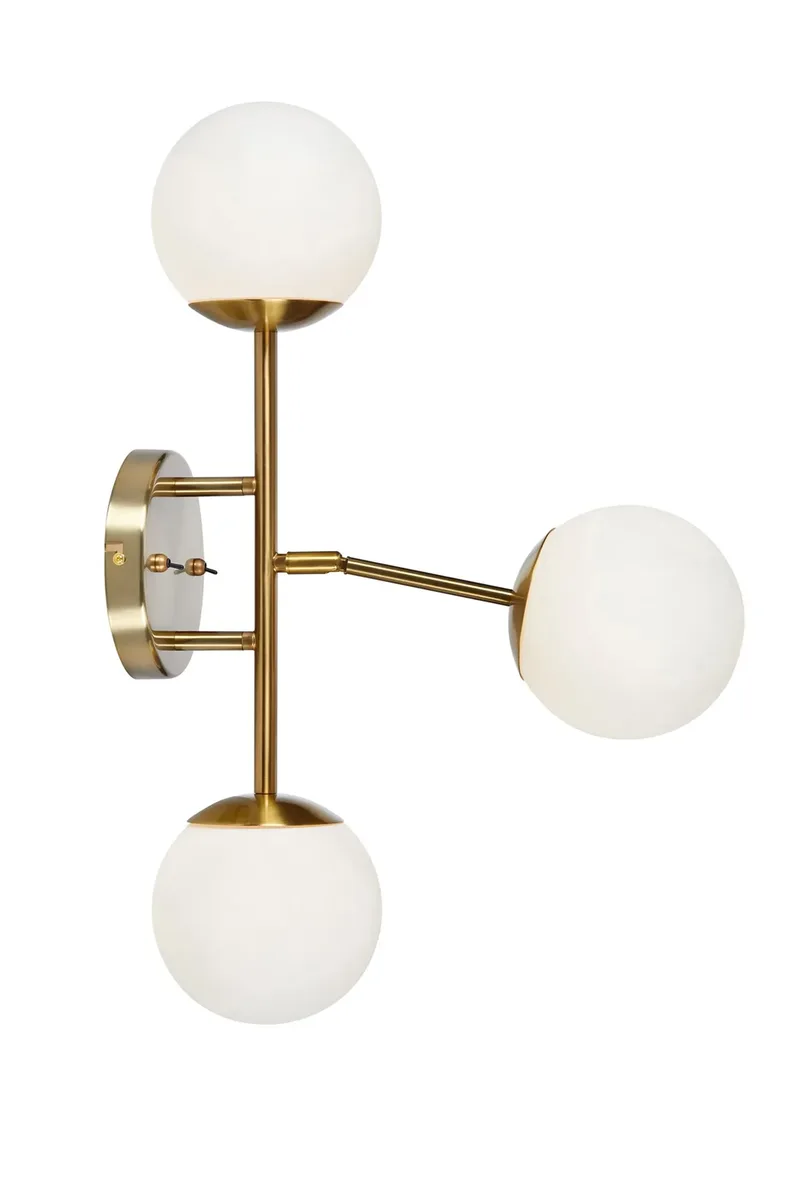 Trinity Nachttischlampe Weiß by Markslöjd – product photo