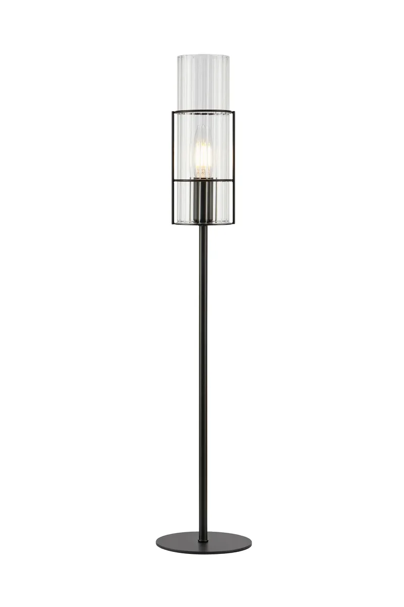 Tubo Tischlampe Schwarz 65 cm by Markslöjd – product photo