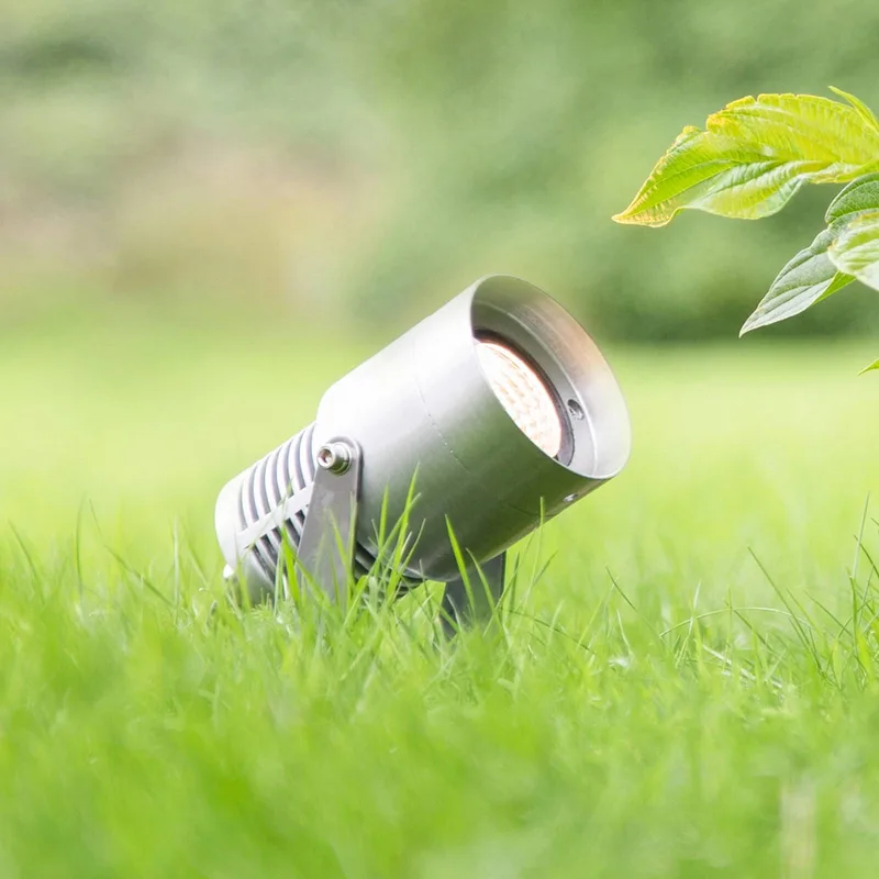 Tuin 24 LED spot, 3 watt de Markslöjd en Argent – photo du produit