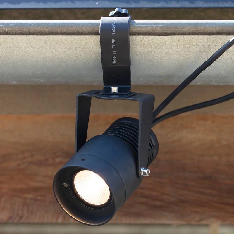 Tuin 24 LED spot, 9 watt van Markslöjd in Zwart – productfoto