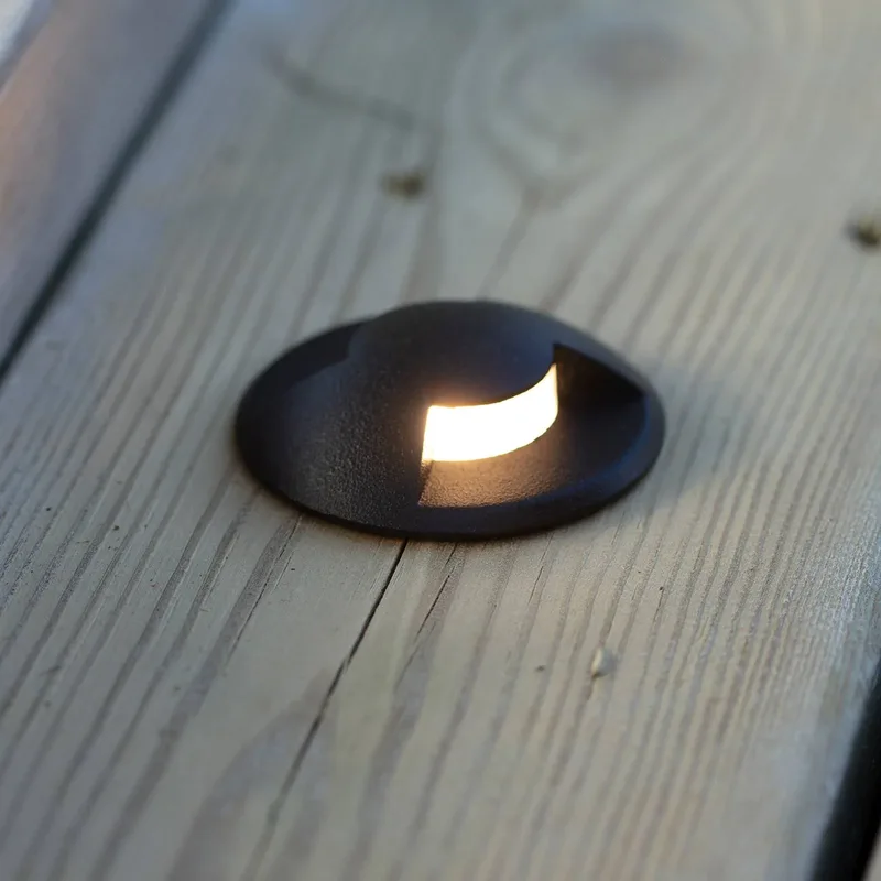 Tuin 24 LED traplamp Traplamp 0.8W van Markslöjd in Zwart – productfoto