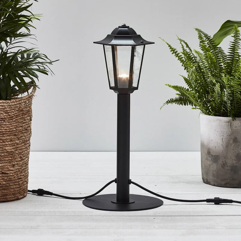 Tuin 24 LED tuinpadverlichting, zwart, 3W von Markslöjd in Schwarz, Helder – Produktfoto
