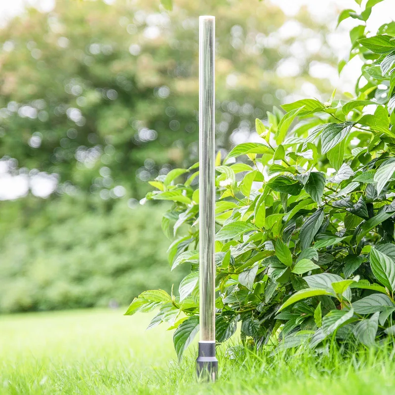 Tuin 24 sfeerlamp Speer, heldere lichtstaaf van Markslöjd in Zwart, Helder – productfoto