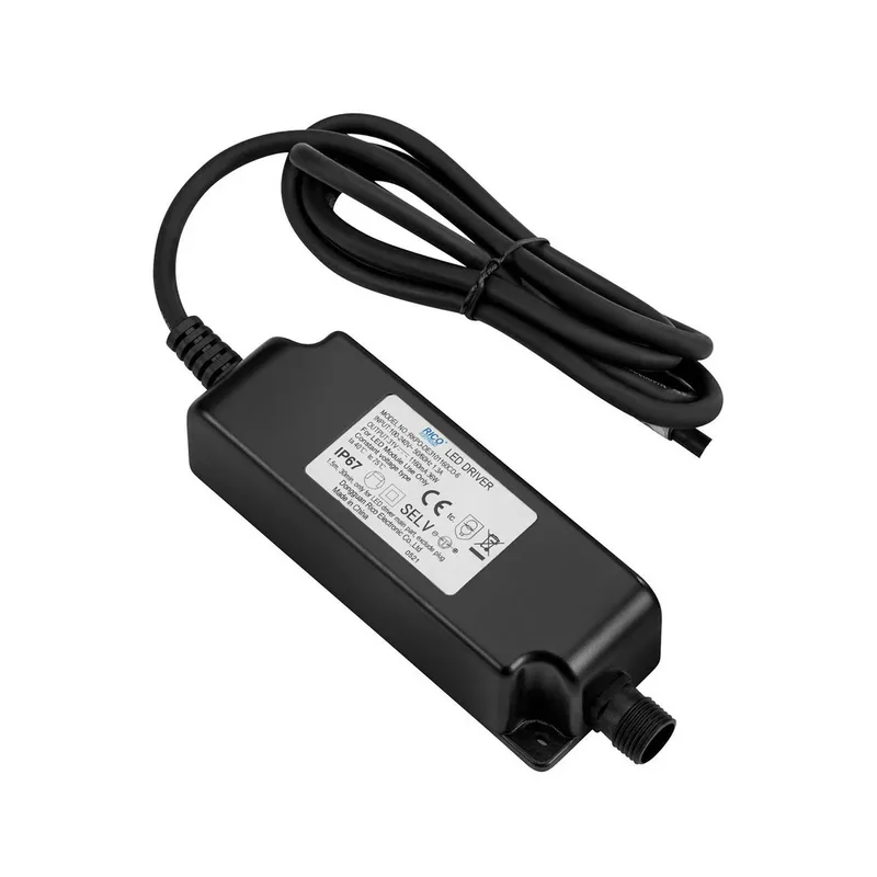 Tuin 24 transformator, 31VDC, 60 W van Markslöjd in Zwart – productfoto
