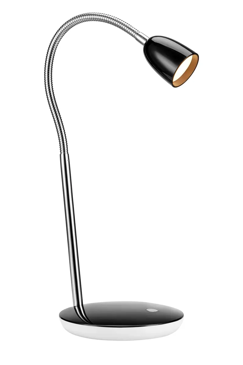 Tulip Tischlampe Schwarz von Markslöjd – Produktfoto