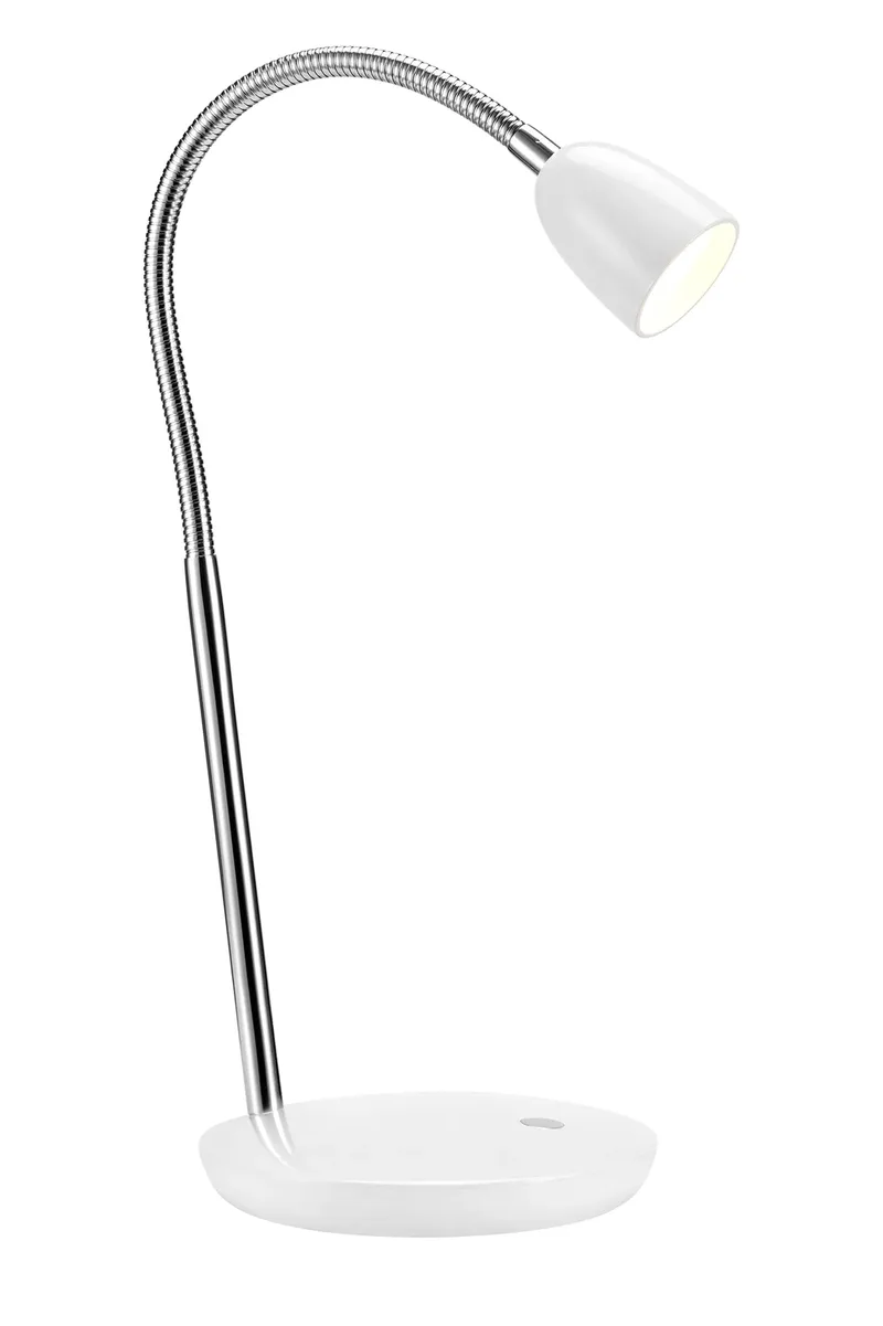 Tulip Tischlampe Weiß von Markslöjd – Produktfoto