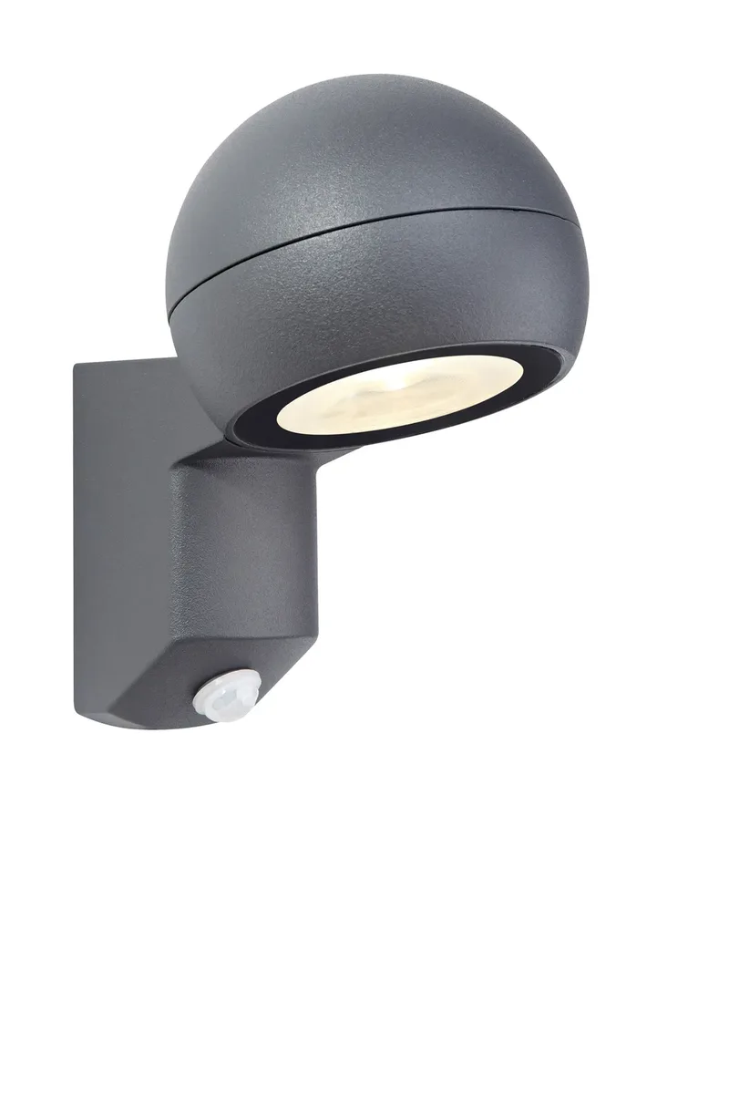 Tyfon Fassadenlampe Grau Sensor von Markslöjd – Produktfoto