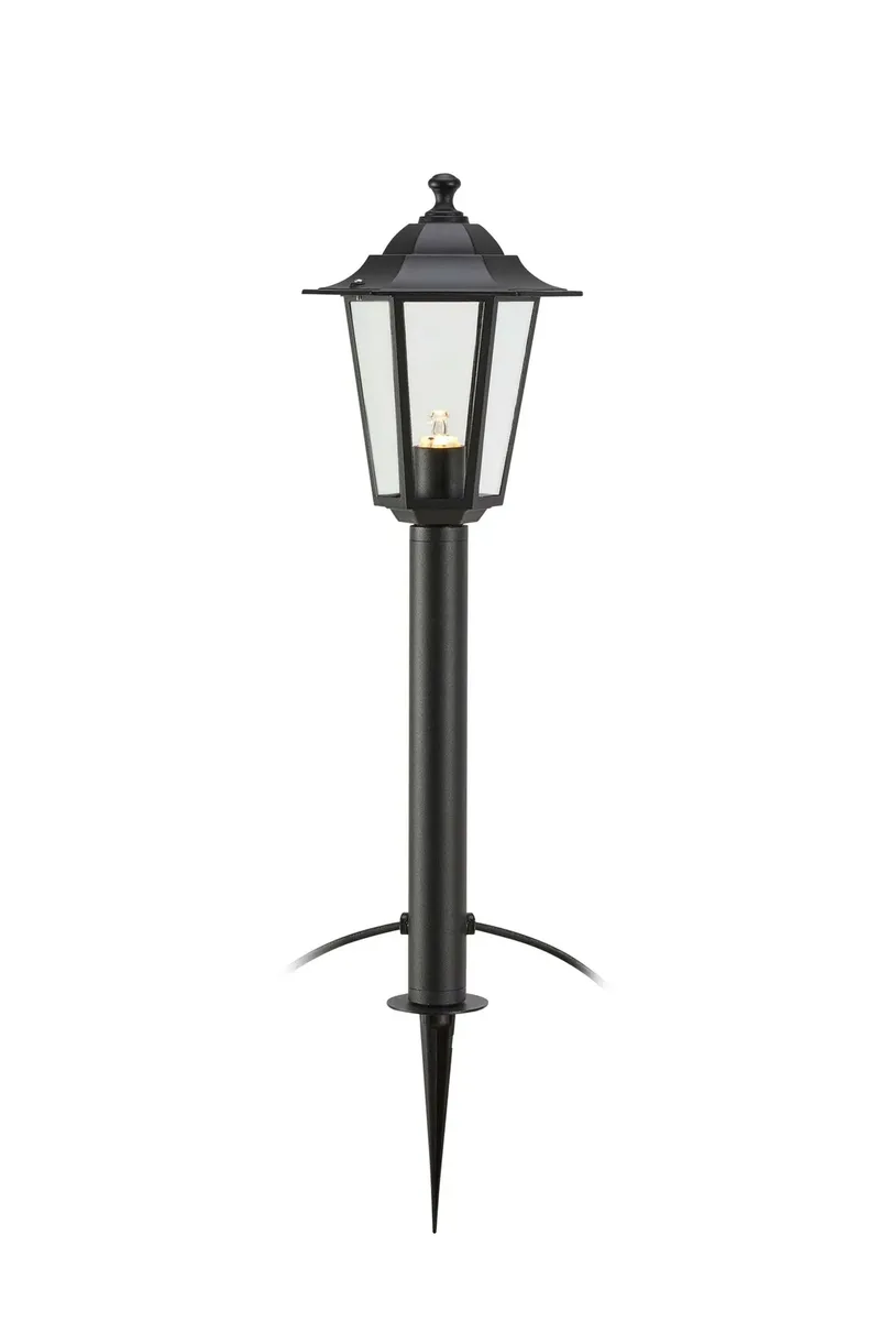 Unite 12 Laterne Schwarz 3W de Markslöjd – photo du produit