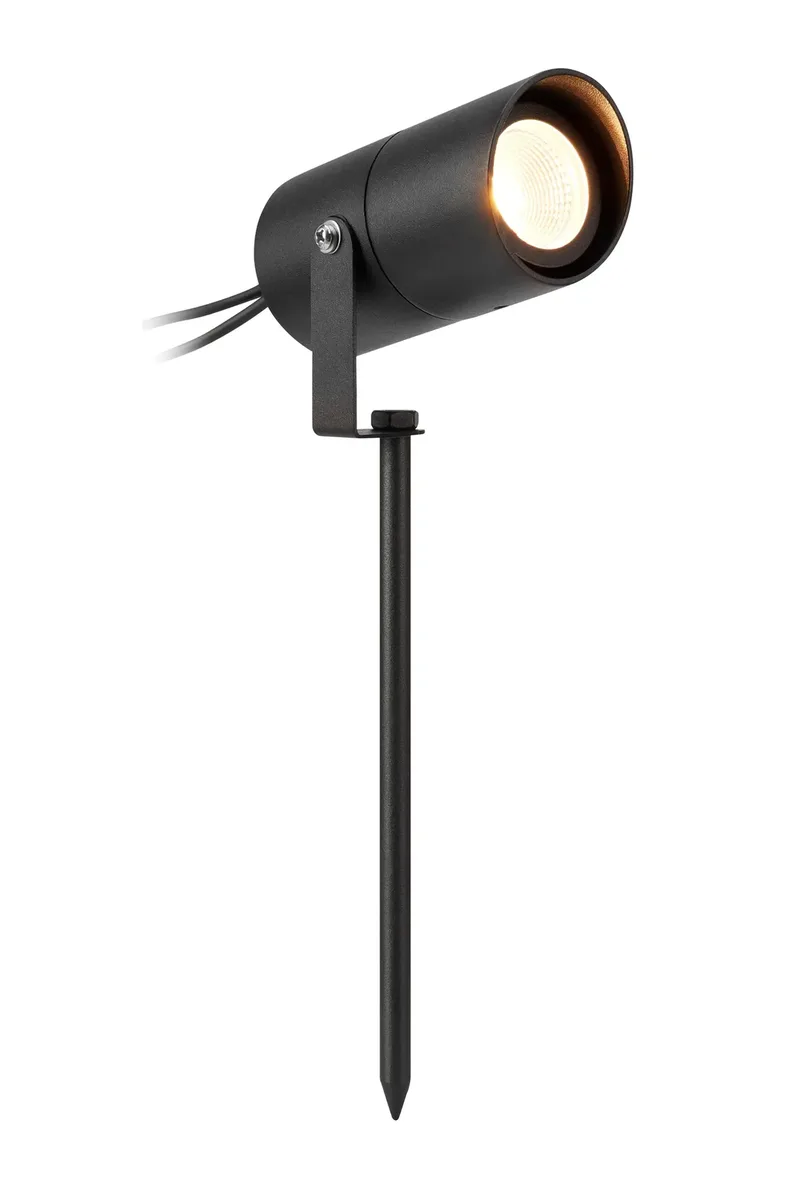 Unite 12 Strahler Schwarz 6W de Markslöjd – photo du produit