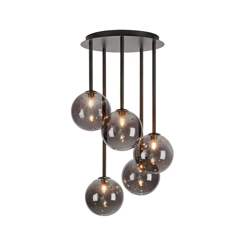 Universe 5 Plafondlamp Zwart/Rook fra Markslöjd – produktbillede