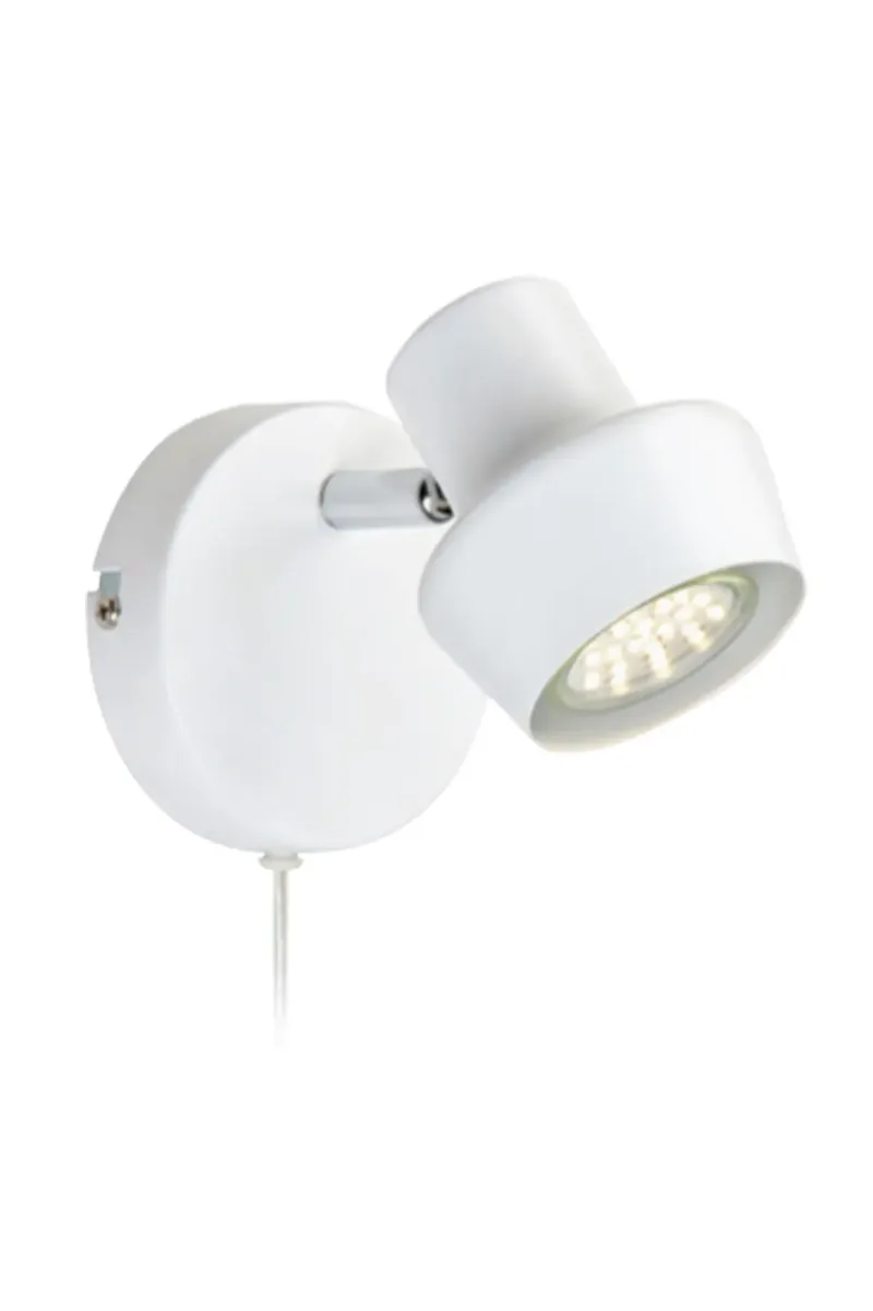 Urn Nachttischlampe Weiß by Markslöjd – product photo