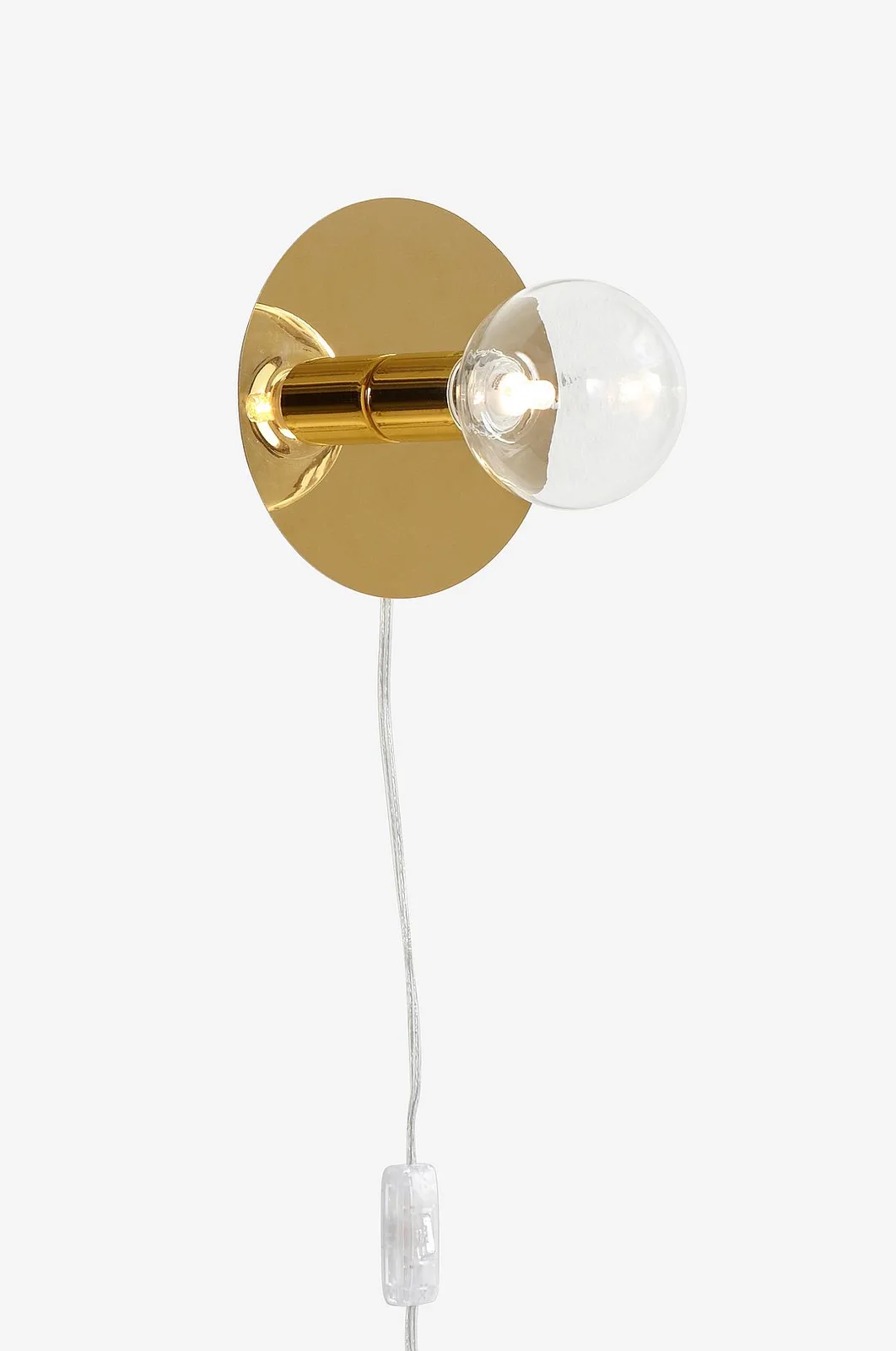 Vägglampa Disc - Vägglampor - Från Homeroom fra Markslöjd i Guld – produktbillede