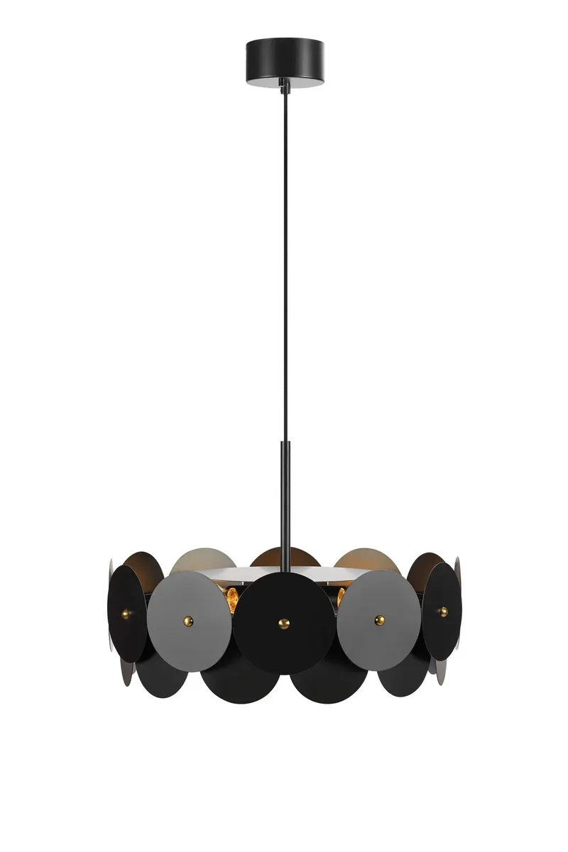 Vegas Deckenlampe Schwarz von Markslöjd – Produktfoto