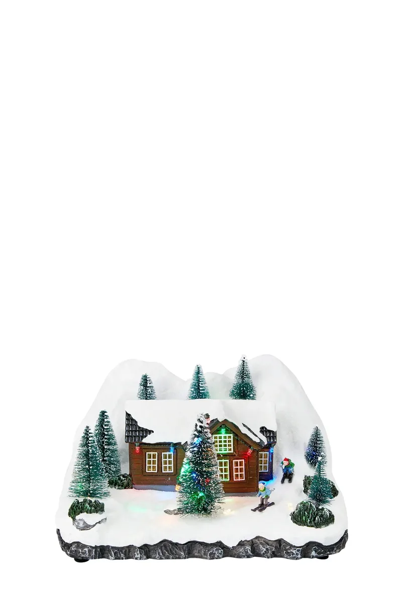 Vemdalen Weihnachtsdörf von Markslöjd – Produktfoto