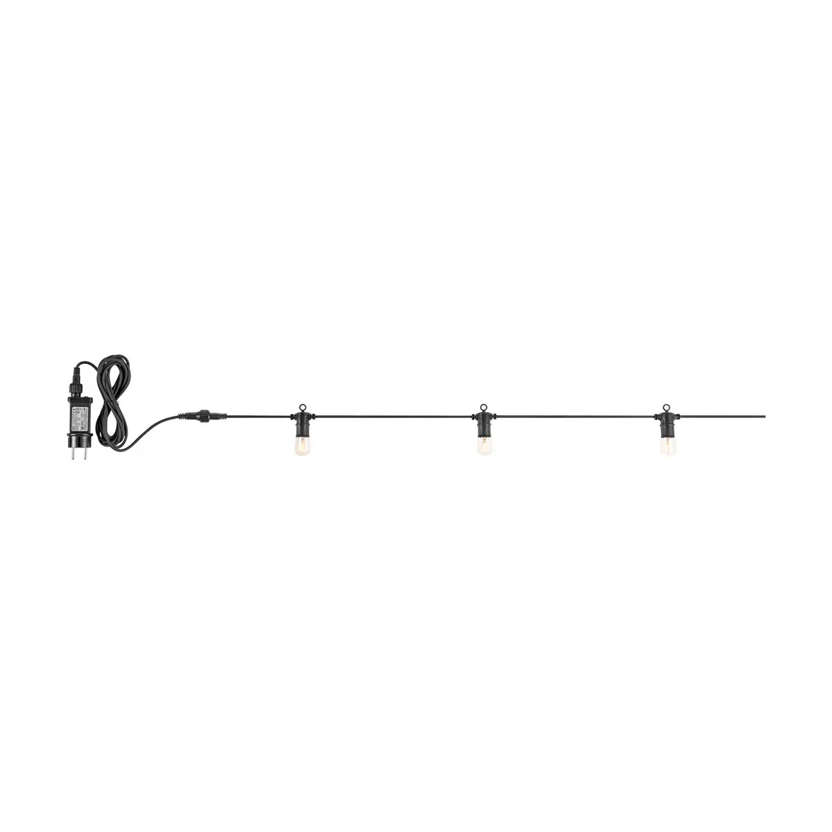 VIBE LED-Lichterkette, Basis, 15-flammig, IP44 från Markslöjd – produktbild