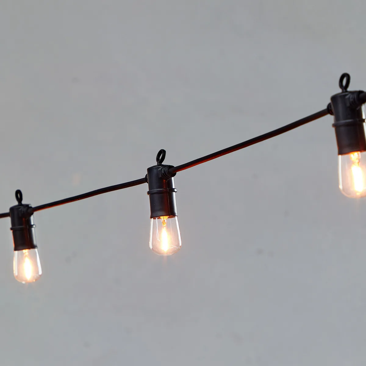 VIBE LED-Lichterkette, Erweiterung, 15-flammig, IP44 från Markslöjd – produktbild